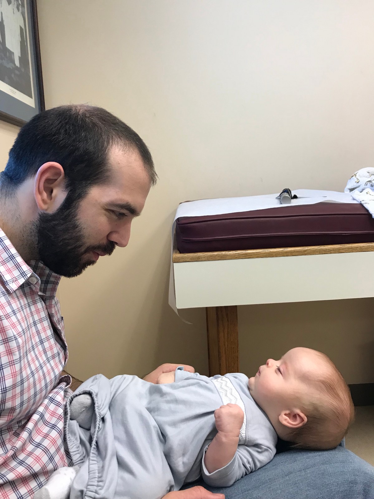 “Surgery? What?! I can’t hear&nbsp;you.”-Clark