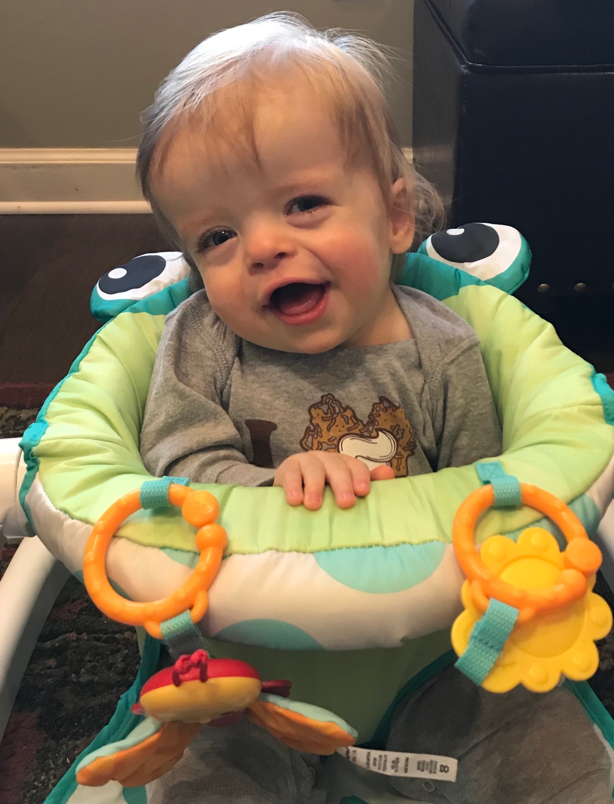 I dropped my basket, and it feels pretty&nbsp;good